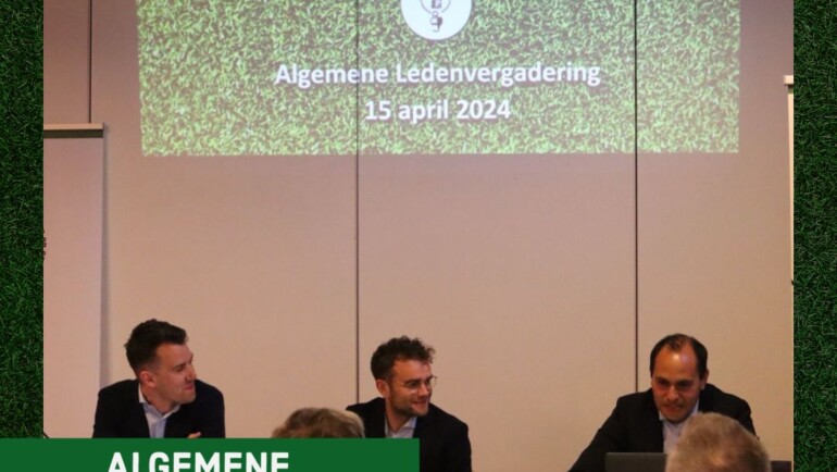 Geslaagde algemene ledenvergadering