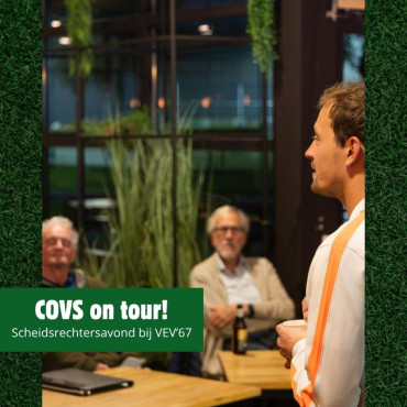 COVS Groningen on tour bij VEV’67