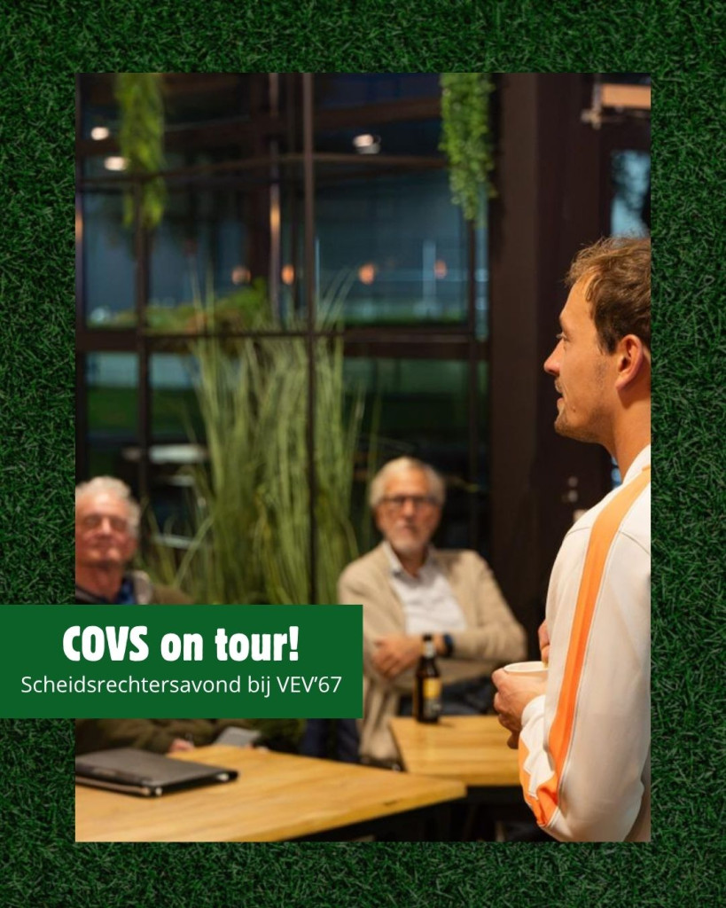 COVS Groningen on tour bij VEV'67
