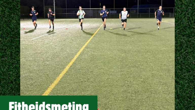 Trainen voor de fitheidsmeting