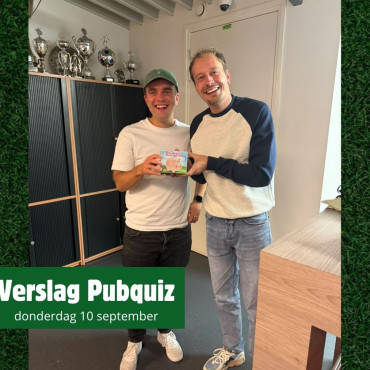 Benaderingsvraag beslist 1e pubquiz!
