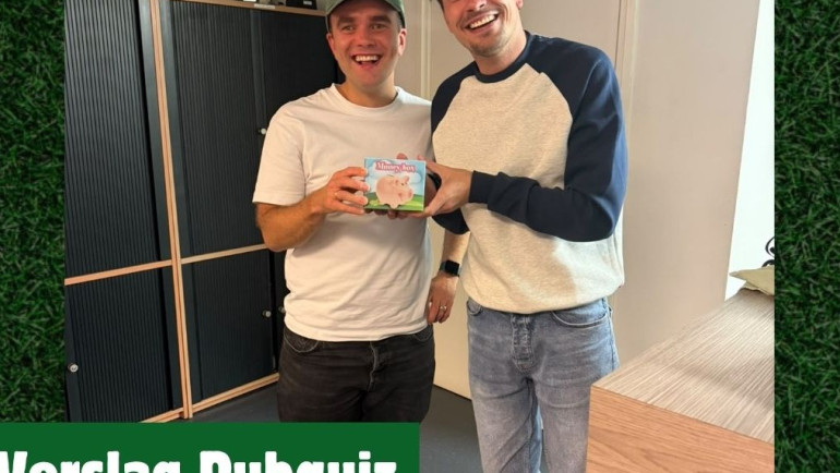 Benaderingsvraag beslist 1e pubquiz!