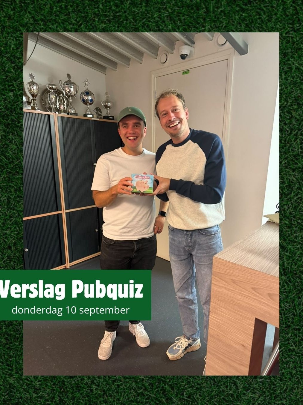 Benaderingsvraag beslist 1e pubquiz!