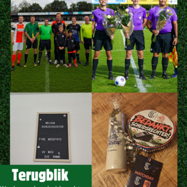 Terugblik Week van de Scheidsrechter