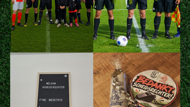 Terugblik Week van de Scheidsrechter