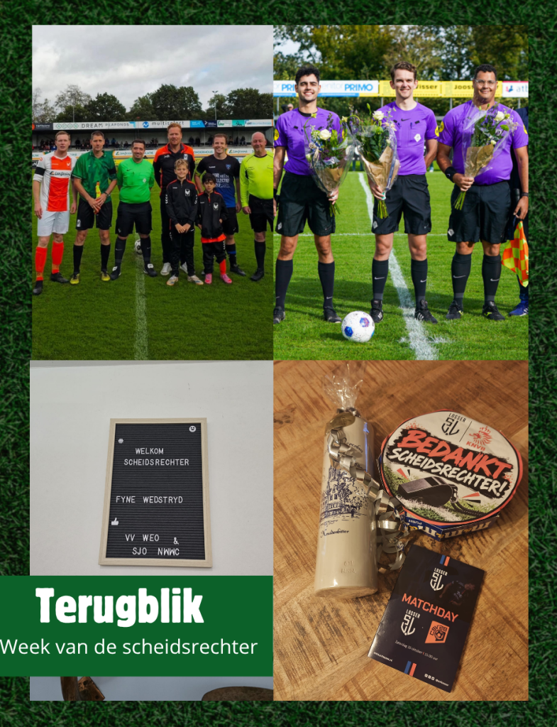 Terugblik Week van de Scheidsrechter