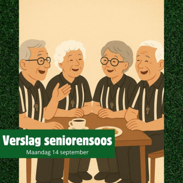 Verslag seniorensoos 14 september