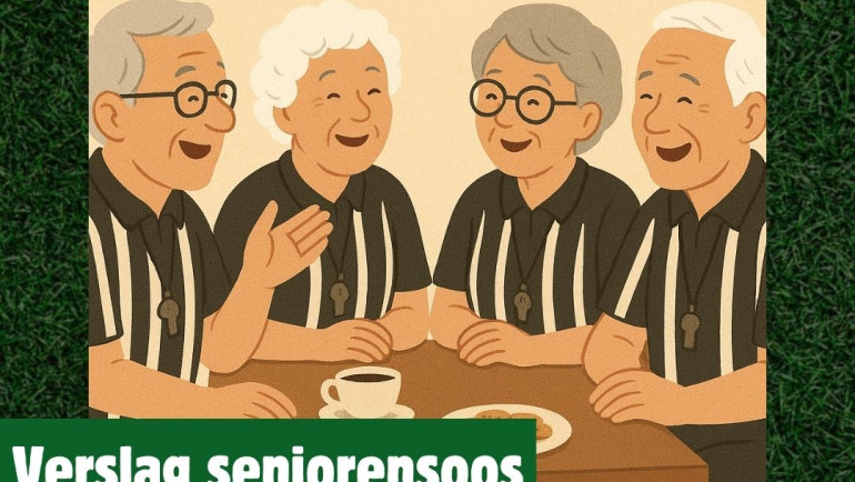 Verslag seniorensoos 14 september