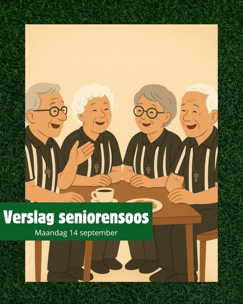 Verslag seniorensoos 14 september